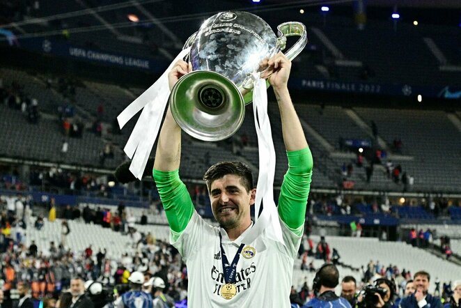 Thibaut Courtois | Scanpix nuotr.