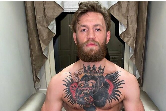 Conoras McGregoras | Instagram.com nuotr