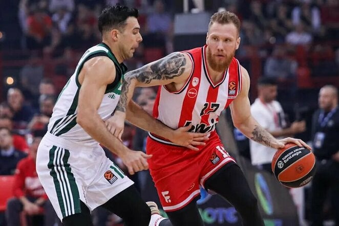 Ignas Brazdeikis | Euroleague nuotr.