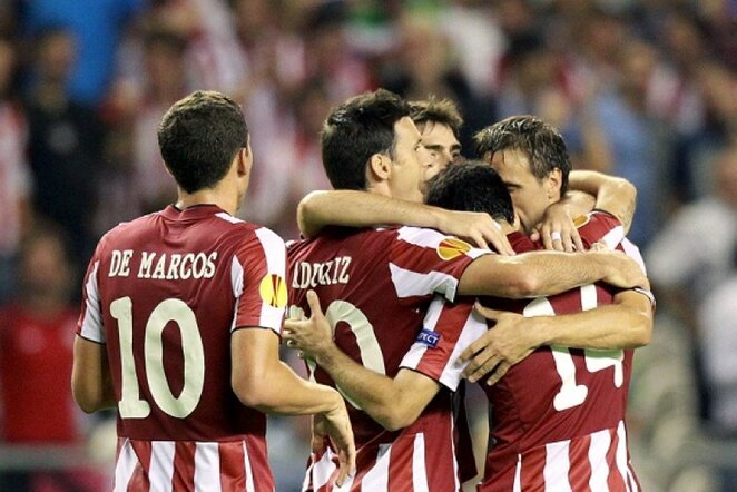 Bilbao „Athletic“ komanda | EFE/Scanpix.lt nuotr.
