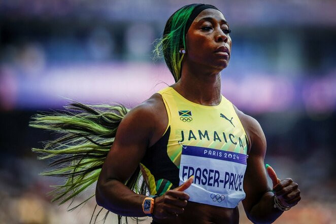 Shelly-Ann Fraser-Pryce | Scanpix nuotr.