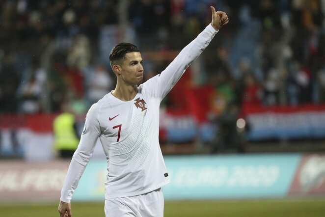 Cristiano Ronaldo | Scanpix nuotr.