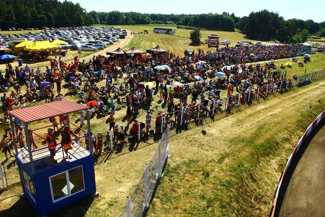 Europos autokroso čempionatas | Organizatorių nuotr.