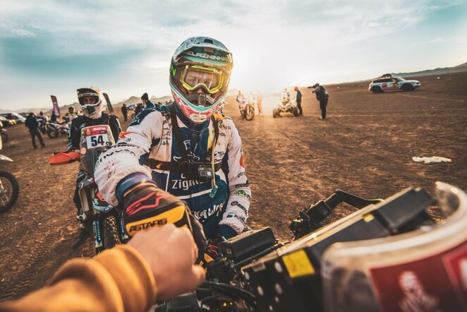 Dakaro ralio vienuoliktasis etapas | „Zigmas Dakar Team“ nuotr.