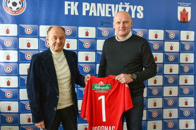 V.Urbonas - naujasis “Panevėžio“ vyr. treneris | Klubo nuotr.