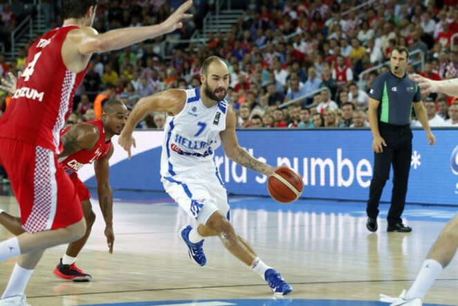 Spanoulis Senos foto