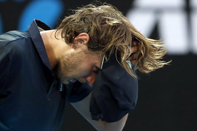 Lucas Pouille | Scanpix nuotr.