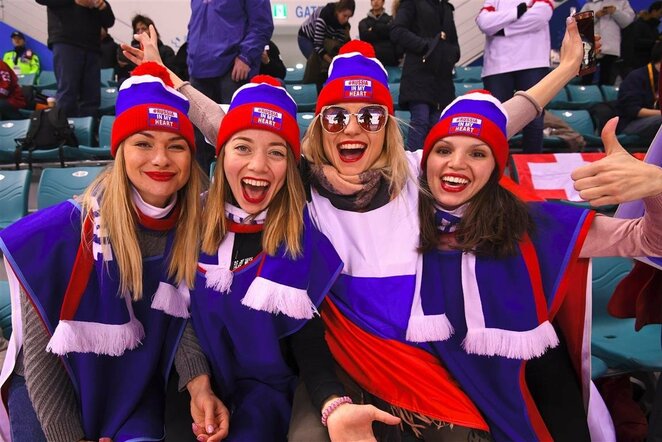 Olimpinių atlečių iš Rusijos ir Šveicarijos rinktinių rungtynės | Scanpix nuotr.