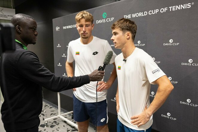 Vilius Gaubas ir Edas Butvilas | Organizatorių nuotr.