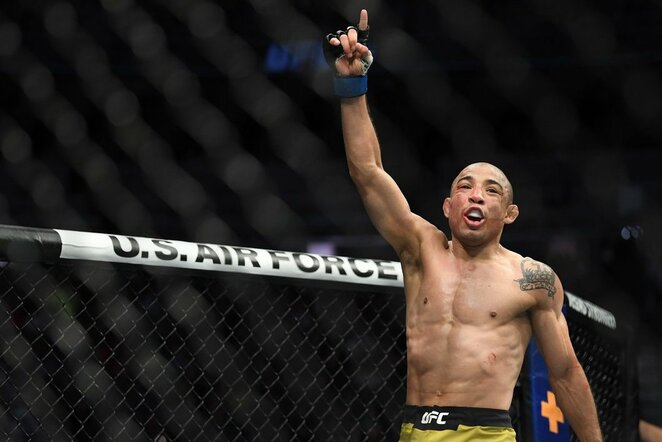 Jose Aldo | Scanpix nuotr.