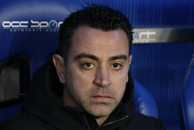 Xavi | Scanpix nuotr.