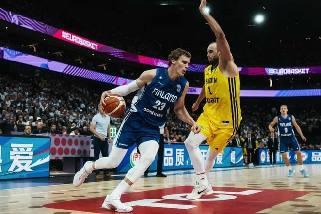 Lauri Markkanenas | FIBA nuotr.