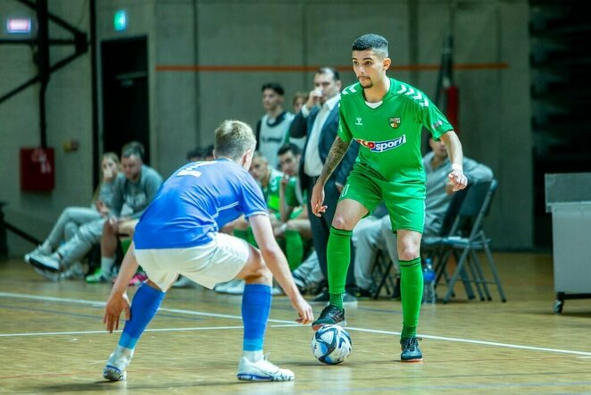 „Kauno Žalgirio“ futsal komandos rungtynės | zalgiris.lt nuotr.