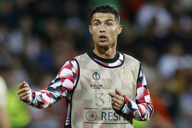 Cristiano Ronaldo | Scanpix nuotr.