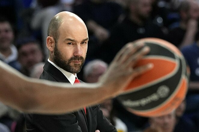 Vassilis Spanoulis | Scanpix nuotr.