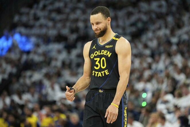 Stephenas Curry | Scanpix nuotr.