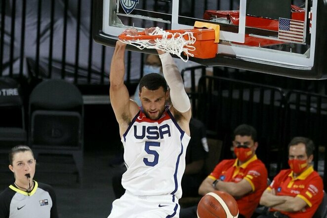 Zachas LaVine'as | Scanpix nuotr.