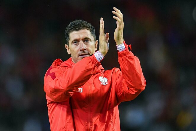 Robertas Lewandowskis  | Scanpix nuotr.