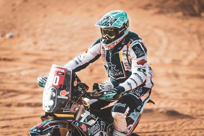 Arūnas Gelažninkas | „Zigmas Dakar Team“ nuotr.