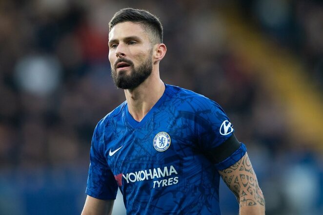 Olivieris Giroud | Scanpix nuotr.