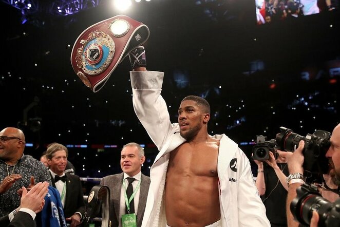 Anthony Joshua | Scanpix nuotr.