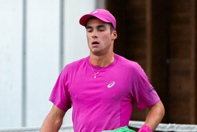 Vilius Gaubas (Federacao Portuguesa de Tenis nuotr.) | Organizatorių nuotr.