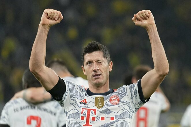 Robertas Lewandowski | Scanpix nuotr.