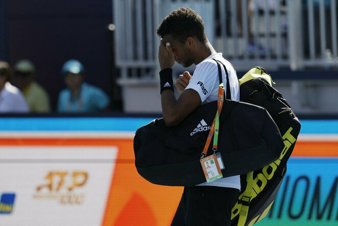 Felixas Auger-Aliassime | Scanpix nuotr.