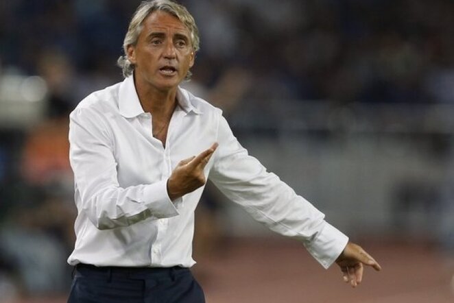 Roberto Mancini | Reuters/Scanpix nuotr.