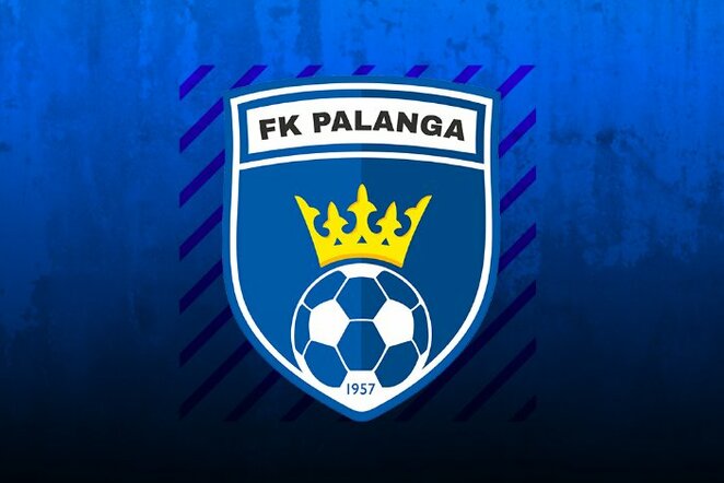 FK „Palanga“ logotipas | Organizatorių nuotr.