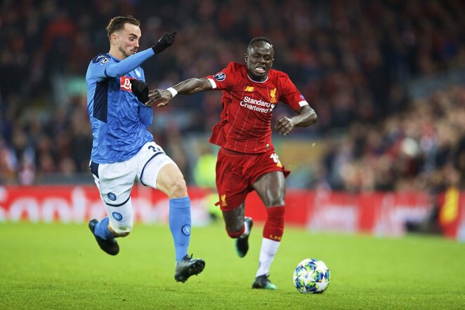 Sadio Mane | Scanpix nuotr.