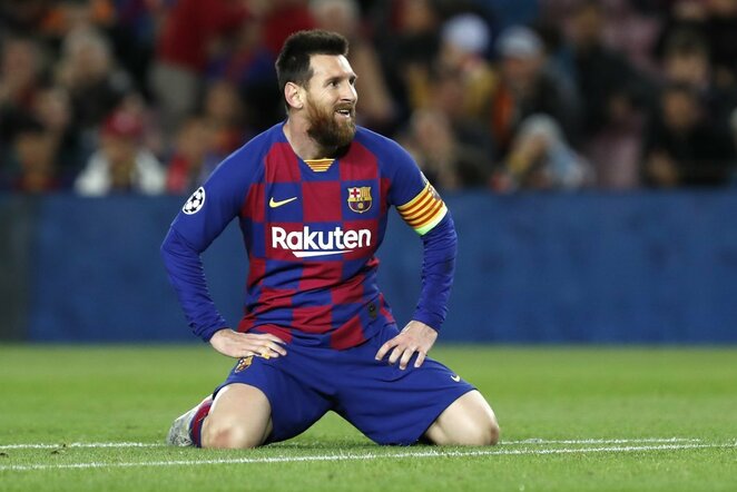 Lionelis Messi | Scanpix nuotr.