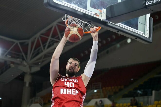 Ivica Zubacas | FIBA nuotr.