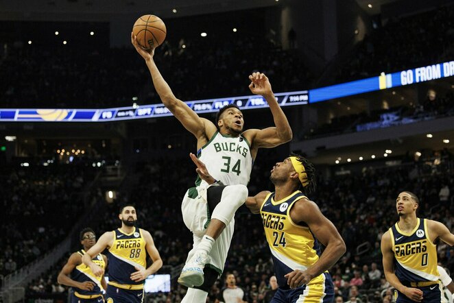 Giannis Antetokounmpo | Scanpix nuotr.