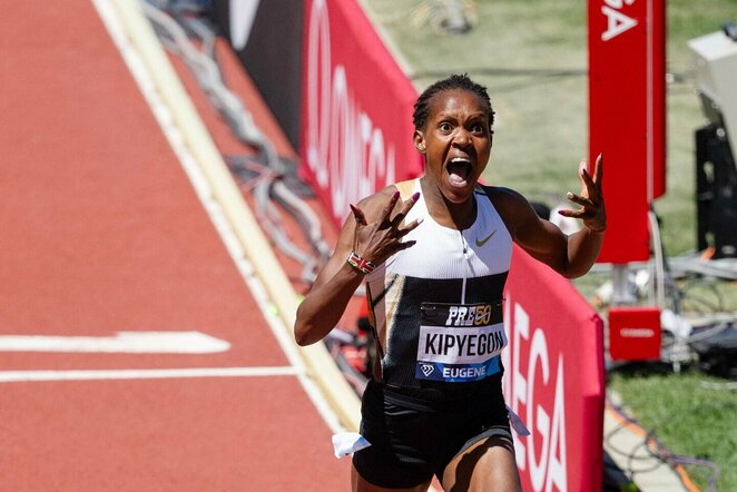 Faith Kipyegon | Scanpix nuotr.
