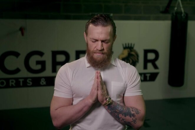 Conoras McGregoras | Youtube.com nuotr.