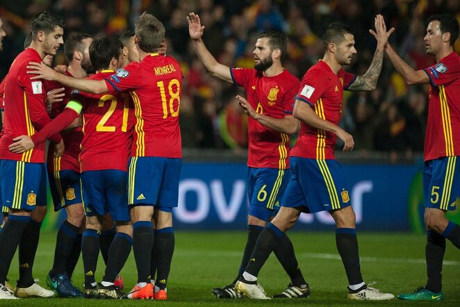Ispanijos rinktinė | Scanpix nuotr.