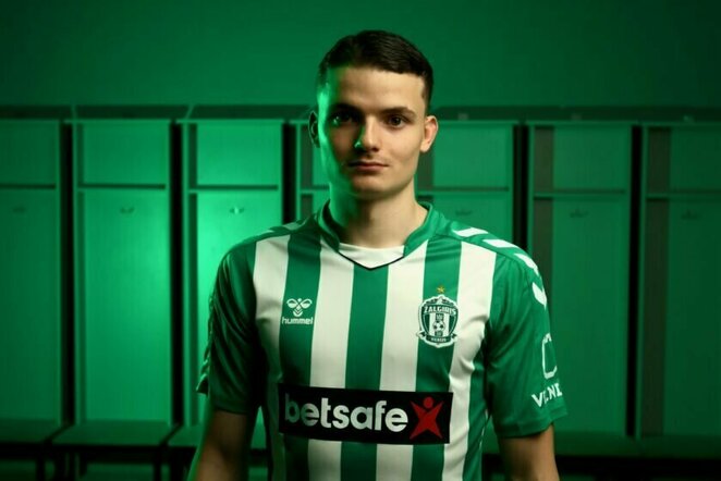 Dino Salčinovičius | fkzalgiris.lt nuotr.