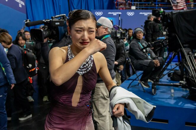 Kaori Sakamoto | Scanpix nuotr.