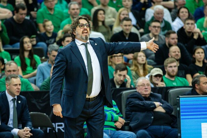 Andrea Trinchieri | Teodoro Biliūno / BNS foto nuotr.