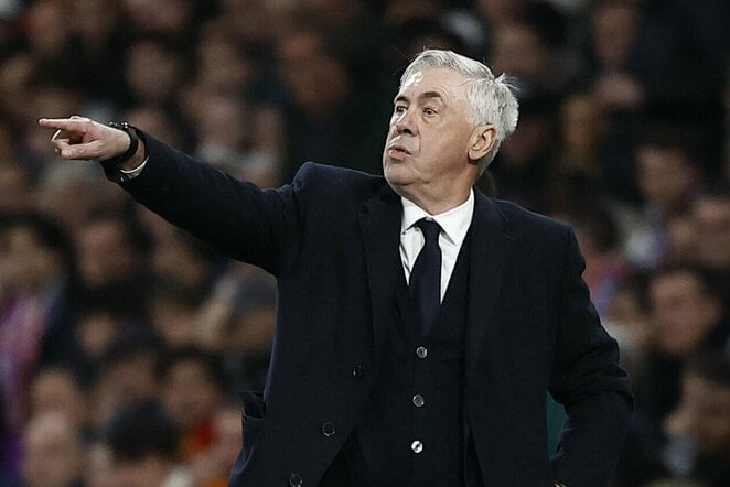 Carlo Ancelotti | Scanpix nuotr.