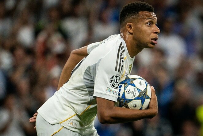 Kylianas Mbappe | Scanpix nuotr.