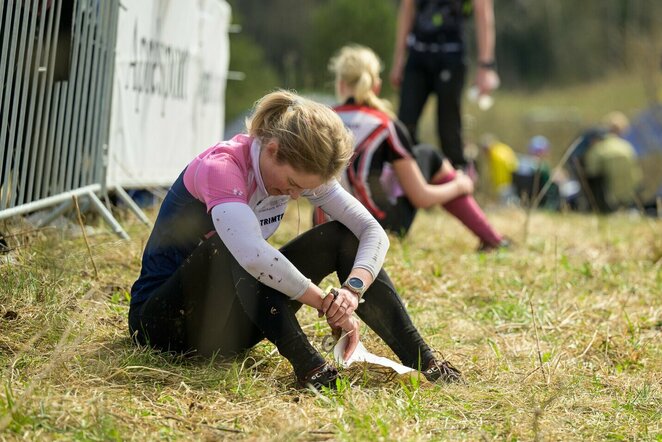 Gabija Ražaitytė (orienteering.lt nuotr.) | Organizatorių nuotr.