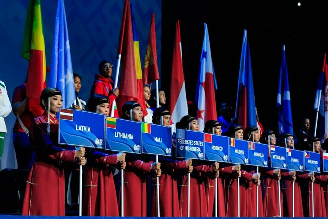 Čempionato atidarymo ceremonija | Organizatorių nuotr.