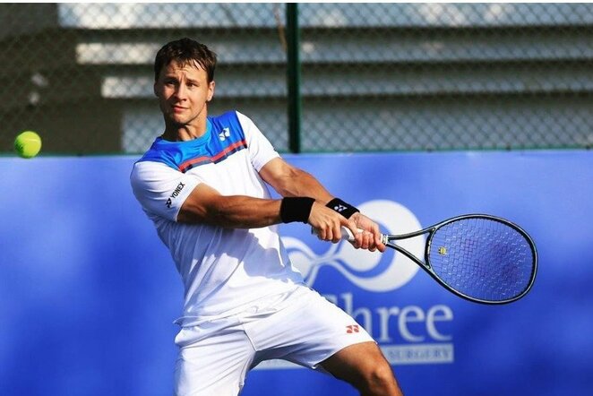 Ričardas Berankis | Instagram.com nuotr