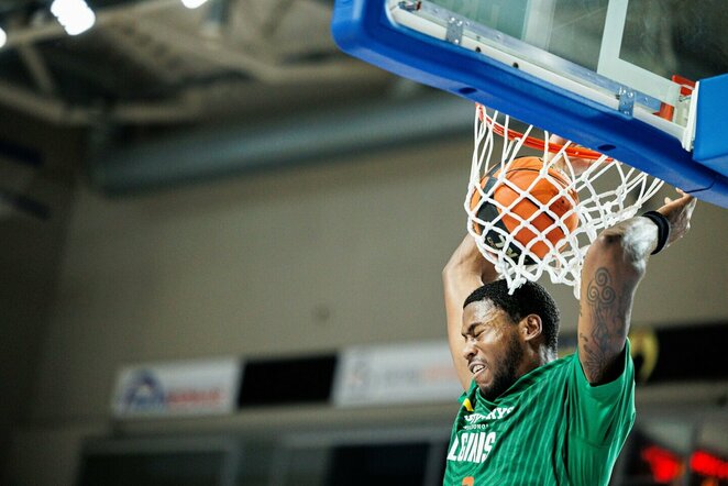 Rungtynių akimirka | Eriko Ovčarenko / BNS foto nuotr.