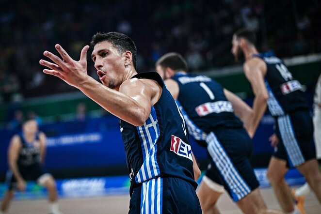 Giannoulis Larentzakis | FIBA nuotr.