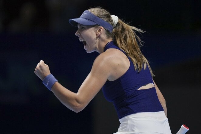 Katie Boulter | Scanpix nuotr.