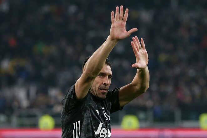 Gianluigi Buffonas | Scanpix nuotr.