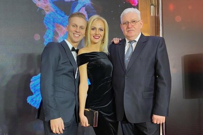 Evaldas ir Ieva Sodeikos | Organizatorių nuotr.